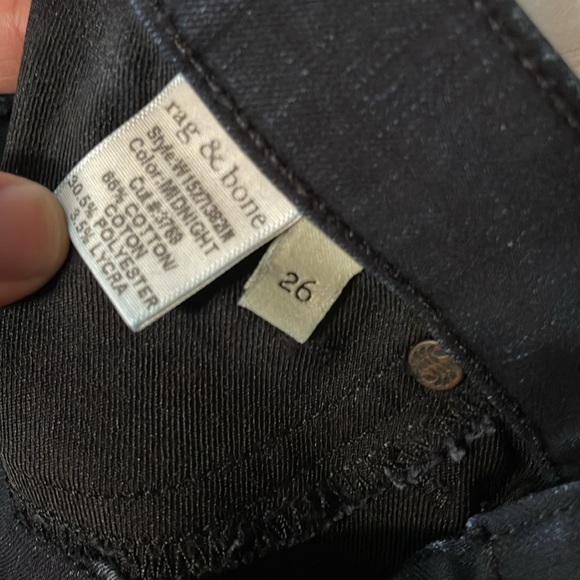 Rag & Bone for Intermix Zipper Ankle | Size 26 - Picture 7 of 13